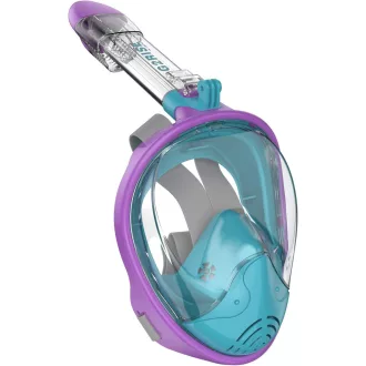  G2RISE Összecsukható Snorkel Maszk Teljes Arcra, Búvárkodáshoz Gyerekeknek és Felnőtteknek