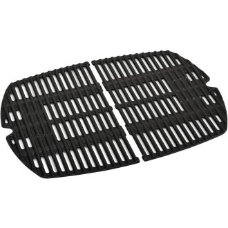   Weber Q2000 sorozathoz való Onlyfire öntöttvas grillrács, 2 darabos szett