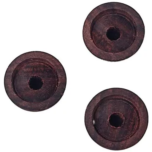 Gibson LP stílusú rózsafa gitárgombok indikátorral, 3 db-os szett