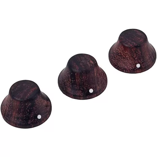 Gibson LP stílusú rózsafa gitárgombok indikátorral, 3 db-os szett