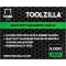 Capse galvanizate de 12 mm Toolzilla 5000 Strong, pentru sarcini profesionale