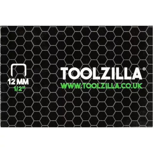 Capse galvanizate de 12 mm Toolzilla 5000 Strong, pentru sarcini profesionale