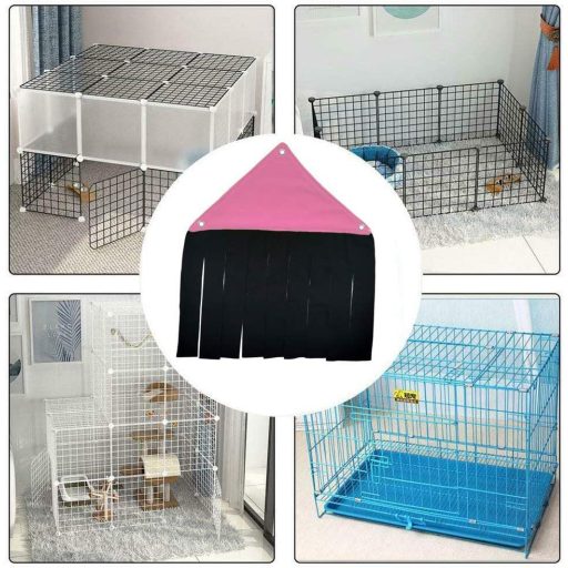 Rózsaszín Háromszög Alakú Kisállat Rejtőzködő Függőágy Tengerimalacok, Ferretek, Csincsillák, Hámsterek és Kisméretű Nyulak számára