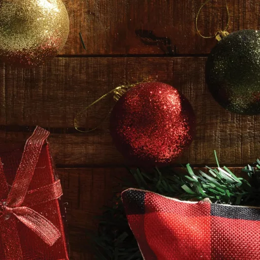 Prextex Piros Karácsonyi Gömbdíszek 36 Darabos Szett Törhetetlen Műanyag Karácsonyfadíszek Akasztóval Ünnepi Dekoráció