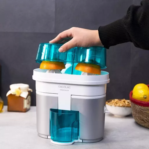 Cecotec Cecojuicer Zitrus citrusprés 500ml tartály 90W fehér