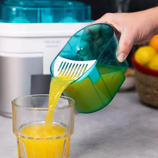 Cecotec Cecojuicer Zitrus citrusprés 500ml tartály 90W fehér