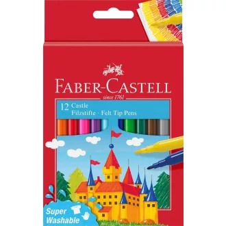   Faber-Castell Castle filctoll készlet - Kreatív rajzoláshoz