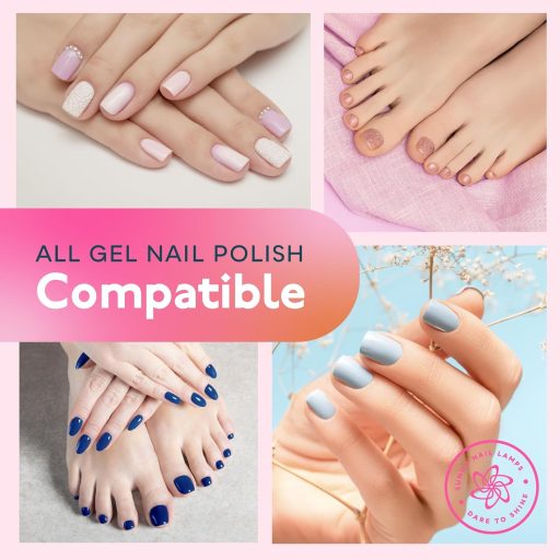 SUNUV UV LED Műköröm Lámpa 30/60/99 mp Időzítővel, Automata Infravörös Érzékelővel, LCD Kijelzővel - Otthoni és Szalonhasználatra