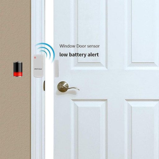 Bezdrôtový snímač dverí a okien Wolf Guard MC-06A, 433MHz, prebalený