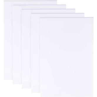   BENECREAT 5 komada 3 mm bijela foam board ploča 30x20 cm za postere i modeliranje