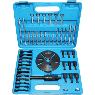   DPTOOL Harmonic Balancer Puller Removal & Install Tool Kit, Crankshaft Pulley Remover