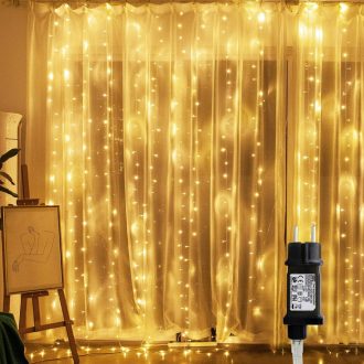 Vianočná LED svetelná záclona s projektorom TOFU