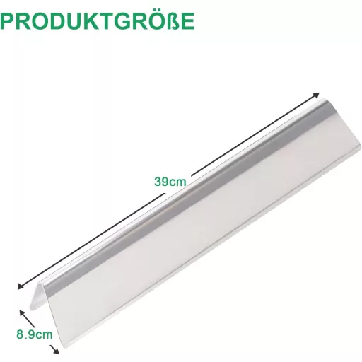 Set Arzător Tubular și Bare Aromă din Oțel Inoxidabil WELL GRILL pentru Seria Weber Spirit 200 - Piesă de Schimb Grătar pe Gaz pentru Modelele E210/220, S210, S220