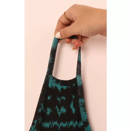 Set 3 măști de față Touchstone, din bumbac lavabil, cu model, multistrat, cu prindere comodă după ureche, mască de gură textilă, unisex, respirabilă, pentru adulți.