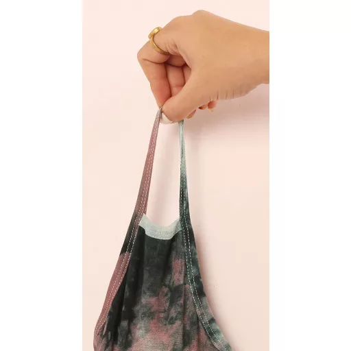 Set 3 măști de față Touchstone, din bumbac lavabil, cu model, multistrat, cu prindere comodă după ureche, mască de gură textilă, unisex, respirabilă, pentru adulți.