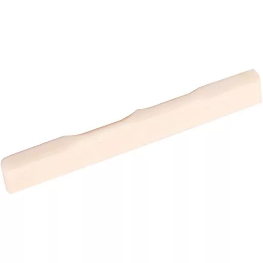 Alnicov könnyű, hordozható bivalycsont nyereg 4 húros akusztikus gitárhoz és ukulelehez