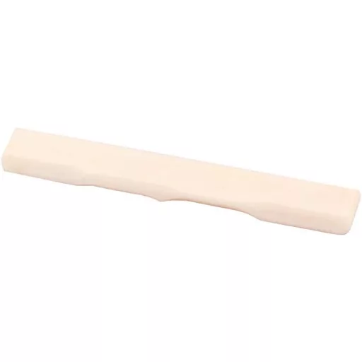 Alnicov könnyű, hordozható bivalycsont nyereg 4 húros akusztikus gitárhoz és ukulelehez