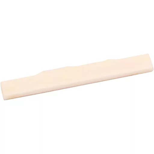 Alnicov könnyű, hordozható bivalycsont nyereg 4 húros akusztikus gitárhoz és ukulelehez