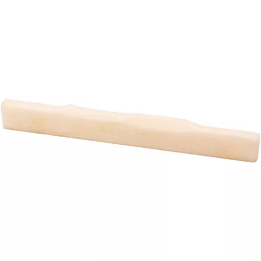 Alnicov könnyű, hordozható bivalycsont nyereg 4 húros akusztikus gitárhoz és ukulelehez