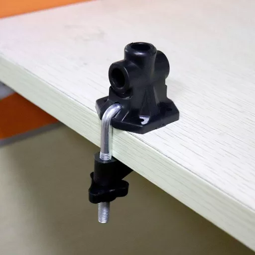 OriGlam Univerzális Asztali Csipesz Tartó Mikrofon és Lámpa Állványhoz