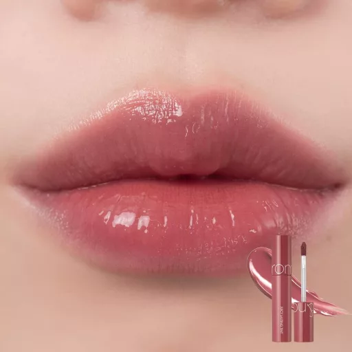 rom&nd Juicy Lasting Tint 18 Mulled Peach hosszantartó szájszín 5,5g