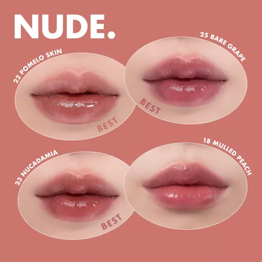 rom&nd Juicy Lasting Tint 18 Mulled Peach hosszantartó szájszín 5,5g