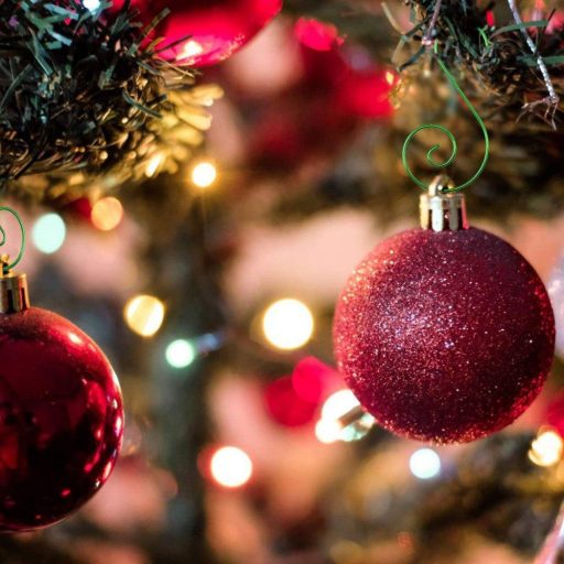 KATELUO 60 darabos Karácsonyfa Akasztó Csillag Díszítő Függőkészlet, Újrahasznosítható (3 Forma)