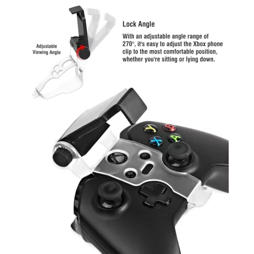 Joso Xbox Series X/S kontroller telefontartó klip Android iPhone-hoz