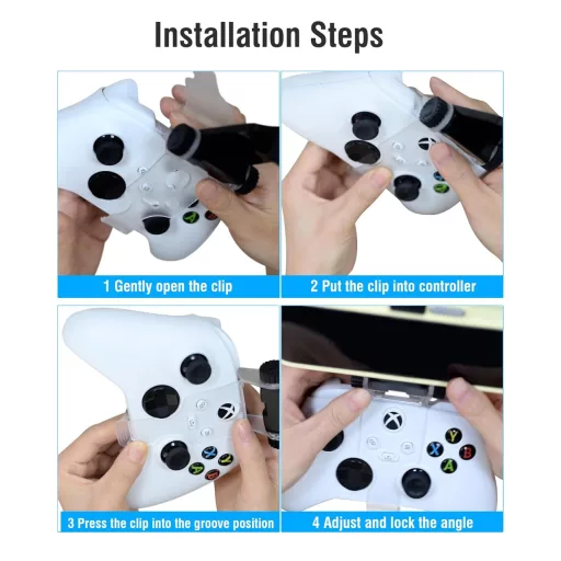 Joso Xbox Series X/S kontroller telefontartó klip Android iPhone-hoz