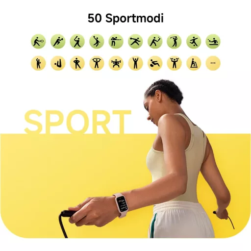 XIAOMI Smart Band 9 Active lila okosóra 37mm, 450 nits, 18 napos akkumulátor, 50 sportmód, vízálló - Purple
