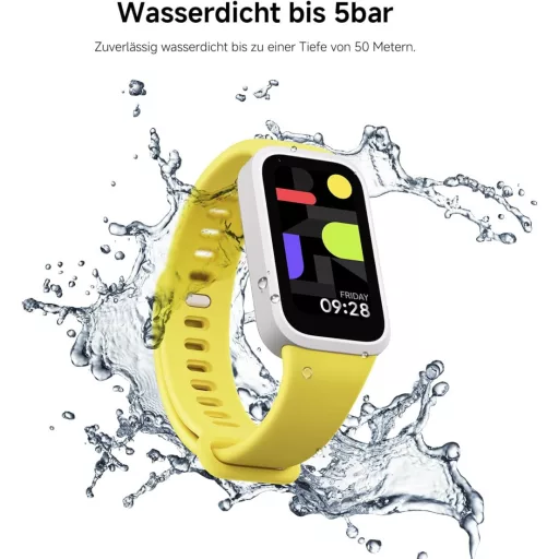 XIAOMI Smart Band 9 Active lila okosóra 37mm, 450 nits, 18 napos akkumulátor, 50 sportmód, vízálló - Purple