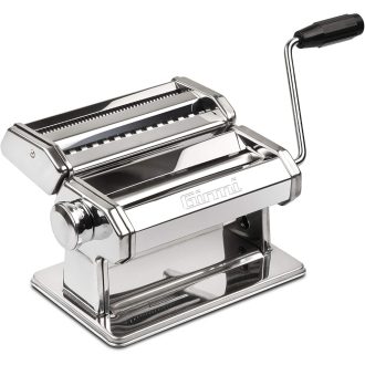   Girmi IM90 Tésztakészítő Gép 9 Fokozat Alumínium Hengerek Rozsdamentes Ház