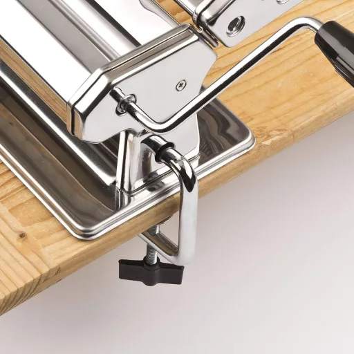 Girmi IM90 Tésztakészítő Gép 9 Fokozat Alumínium Hengerek Rozsdamentes Ház