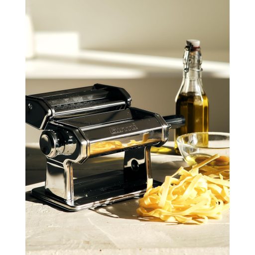 Girmi IM90 Tésztakészítő Gép 9 Fokozat Alumínium Hengerek Rozsdamentes Ház