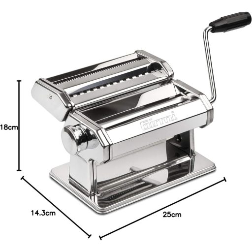 Girmi IM90 Tésztakészítő Gép 9 Fokozat Alumínium Hengerek Rozsdamentes Ház