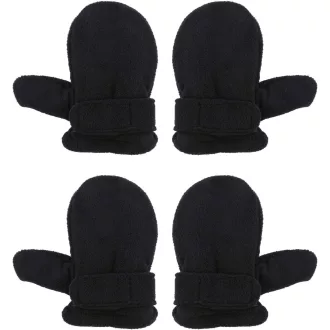   QKURT Mănuși de schi de iarnă pentru copii - Mănuși călduroase impermeabile pentru băieței și fetițe de 1-2 ani - Pentru sporturi de iarnă și lunile reci