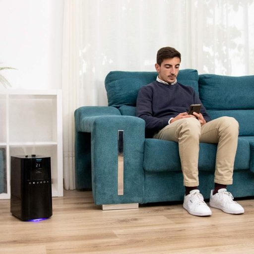 Cecotec BreezeCare 4000 Connected WiFi párásító 6L tartállyal és plazma funkcióval