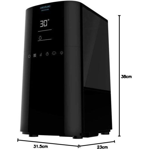 Cecotec BreezeCare 4000 Connected WiFi párásító 6L tartállyal és plazma funkcióval