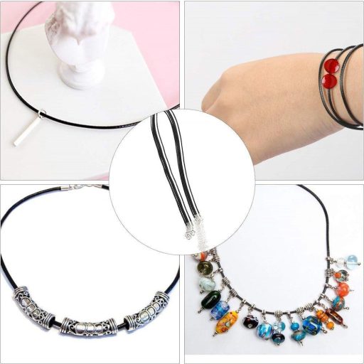 Set za izradu naušnica od nehrđajućeg čelika za kreativne hobiste.