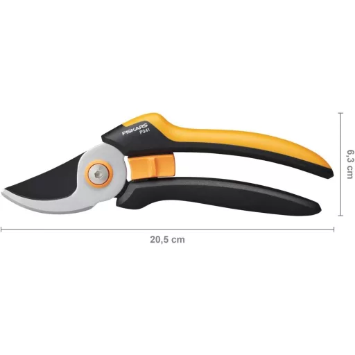 Fiskars Bypass Metszőolló L P341 Friss Ágakhoz Rozsdamentes Acél 20,5cm - Bypass - P341