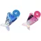BJ-SHOP Portofel Paiete Sirenă pentru Copii - 2 Bucăți Mini Geantă Bleumarin și Roz - Cadou de Ziua de Naștere, Articol de Petrecere, 16x10,5 cm