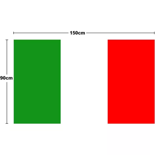 INFLATION Alumínium Zászlórúd 150-180 cm Forgó Gyűrűvel, Német Zászló és 5 Választható Zászló Szett