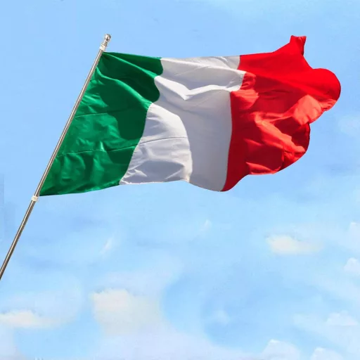 INFLATION Alumínium Zászlórúd 150-180 cm Forgó Gyűrűvel, Német Zászló és 5 Választható Zászló Szett