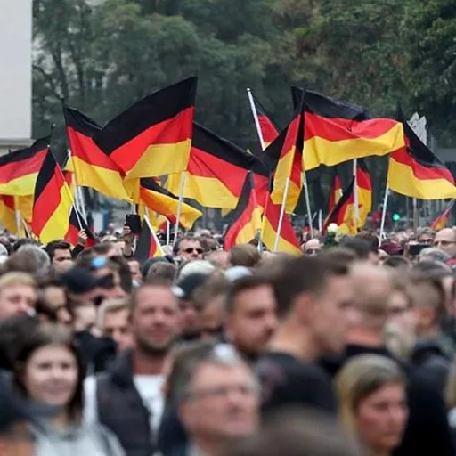 INFLATION Alumínium Zászlórúd 150-180 cm Forgó Gyűrűvel, Német Zászló és 5 Választható Zászló Szett