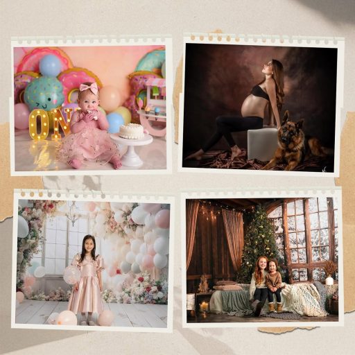 Kate Absztrakt Fotóháttér 2x2m Professzionális Stúdió Fotózáshoz