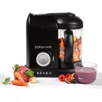   Béaba Babycook Solo 4 az 1-ben gőzfőző, turmixgép, főzőgép és processzor babáknak