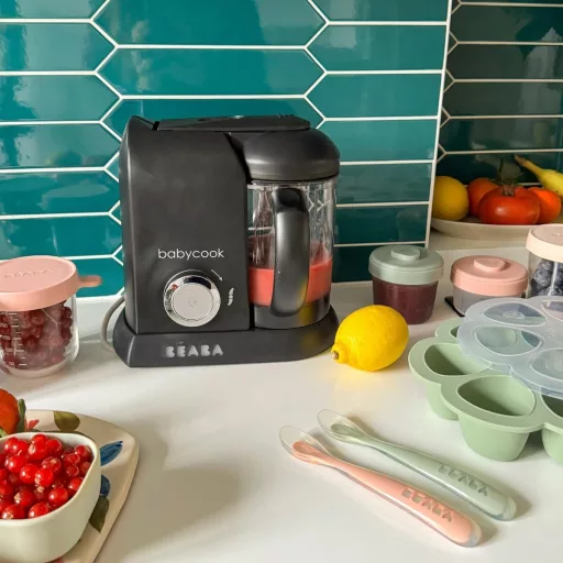 Béaba Babycook Solo 4 az 1-ben gőzfőző, turmixgép, főzőgép és processzor babáknak