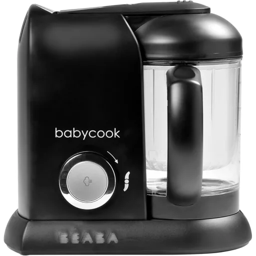Béaba Babycook Solo 4 az 1-ben gőzfőző, turmixgép, főzőgép és processzor babáknak