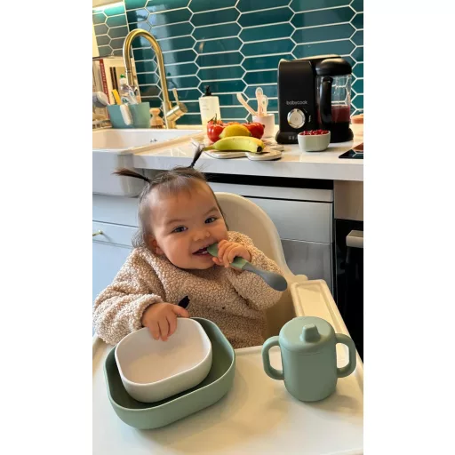 Béaba Babycook Solo 4 az 1-ben gőzfőző, turmixgép, főzőgép és processzor babáknak