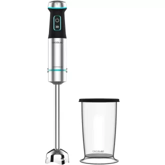   Cecotec Power TitanBlack 1200 XL Botmixer 1200W Titán Pengékkel és Splash Guard
